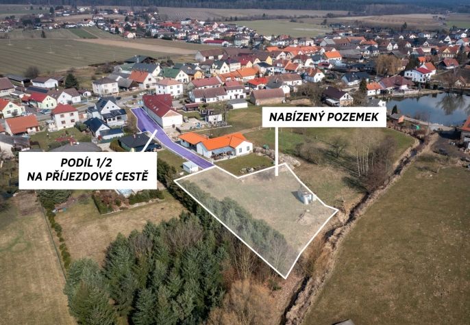 Prodej, Pozemek k bydlení, Volduchy