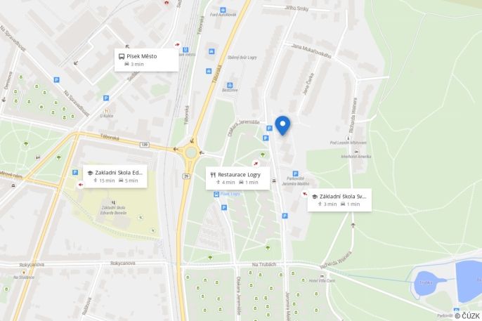 Prodej, Byt 3+1, Písek