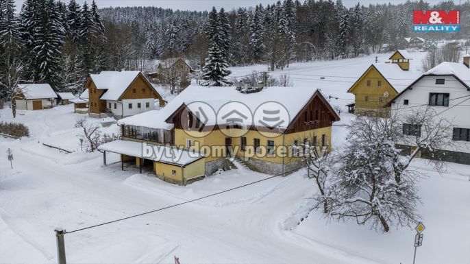 Prodej, Rodinný dům, Velké Hamry