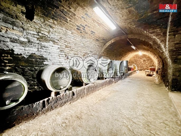 Prodej, Vinný sklep, Perná