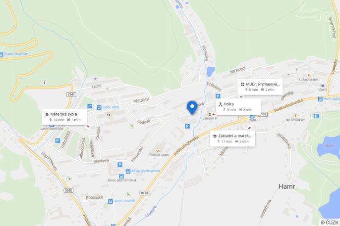 Prodej, Byt 3+1, Litvínov