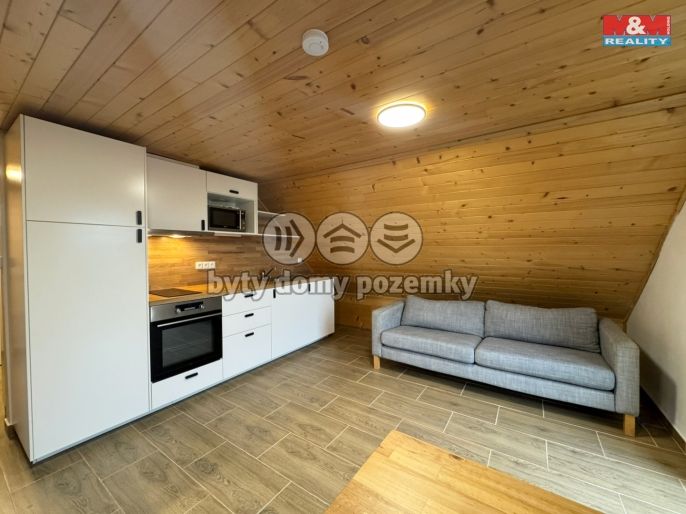 Pronájem, Byt 1+kk, Seč