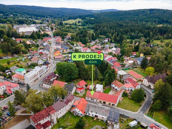 Prodej, Obchod a služby, Svratka