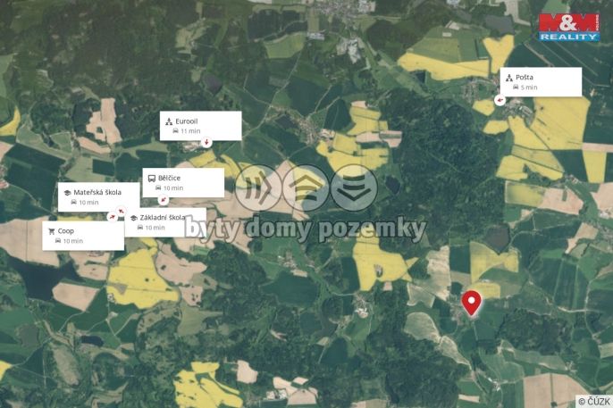 Prodej, Rodinný dům, Uzeničky