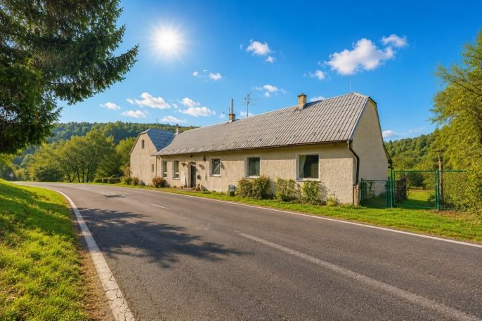 Prodej, Rodinný dům, Bouzov