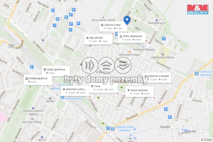 Prodej, Byt 4+kk, Poděbrady