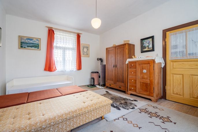 Prodej, Chalupa, Borovany