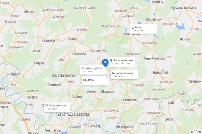 Prodej, Chata, Zbraslavice