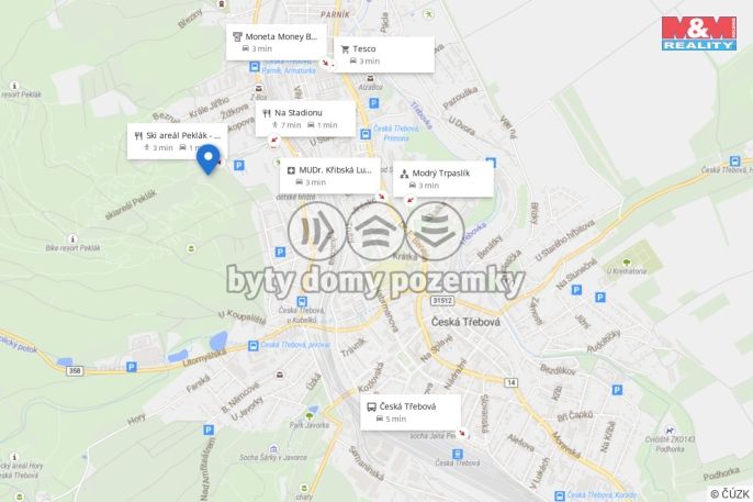 Prodej, Zahrada, Česká Třebová