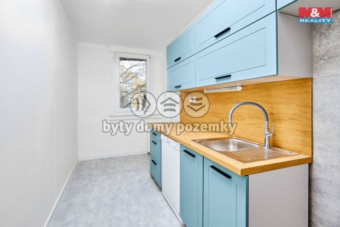 Prodej, Byt 3+1, 63 m², České Budějovice, Lidická tř.