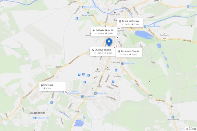 Prodej, Byt 2+1, Žamberk