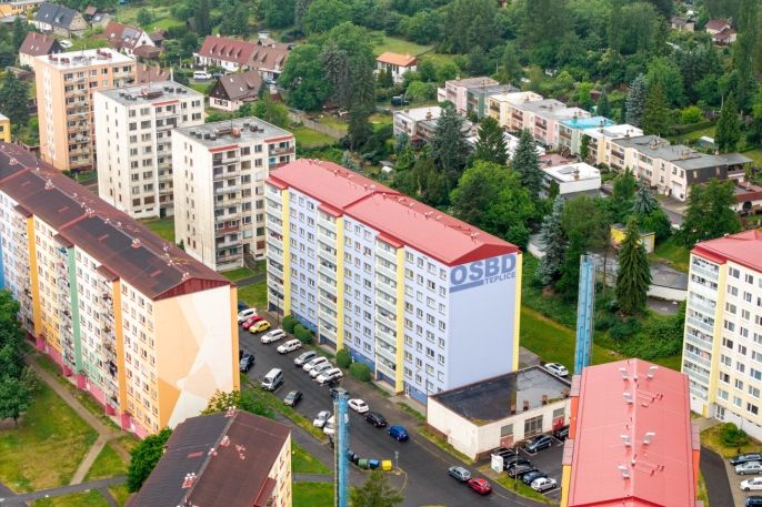 Prodej, Byt 3+1, Krupka