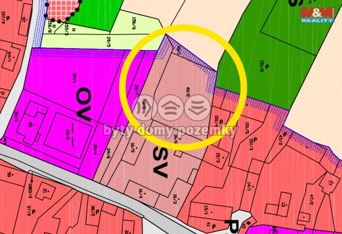 Prodej, Pozemek k bydlení, Pertoltice