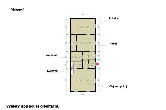 Prodej, Rodinný dům, Neurazy