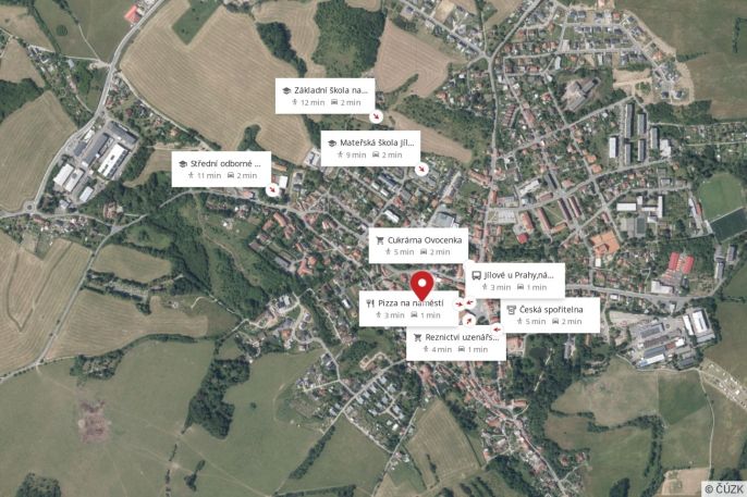 Prodej, Rodinný dům, Jílové u Prahy
