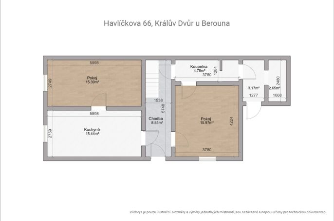 Prodej, Rodinný dům, Králův Dvůr