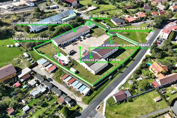 Prodej, Obchodní objekt, Zbraslavice