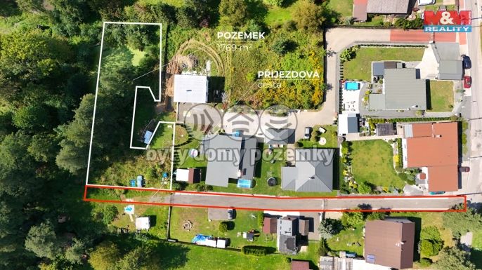 Prodej, Pozemek k bydlení, Orlová