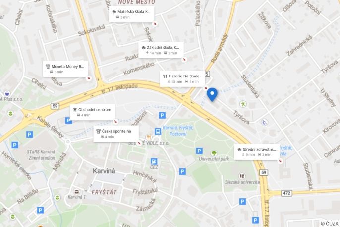 Prodej, Byt 2+1, Karviná