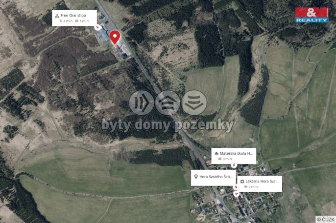 Prodej, Obchodní objekt, Hora Svatého Šebestiána