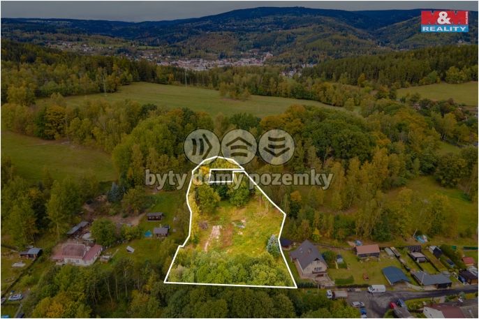 Prodej, Pozemek k bydlení, Nejdek