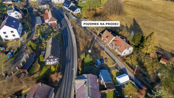 Prodej, Pozemek k bydlení, Horní Police