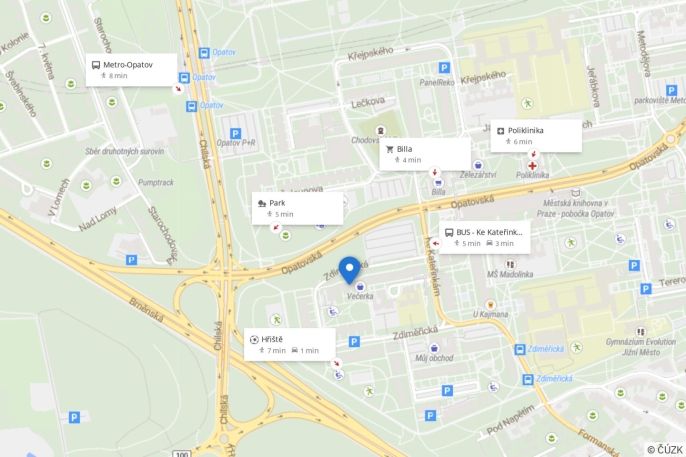 Prodej, Byt 2+kk, Praha