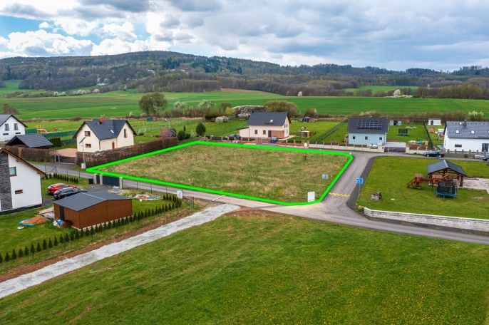 Prodej, Pozemek k bydlení, Horní Habartice