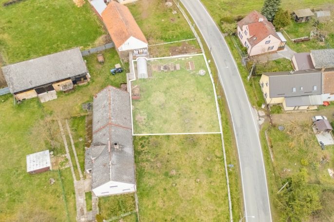 Prodej, Pozemek k bydlení, Horní Kozolupy