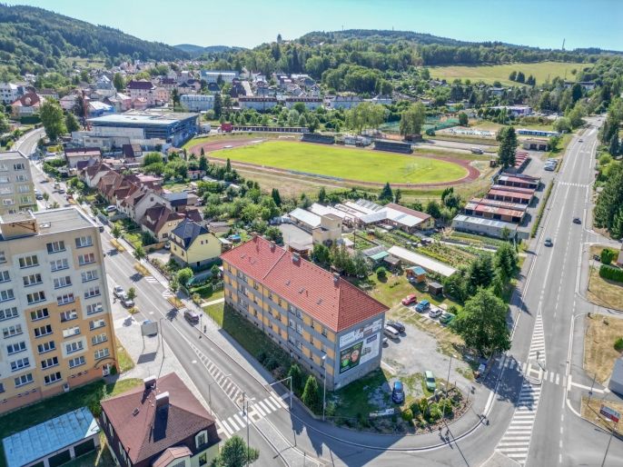 Prodej, Byt 1+kk, Vimperk