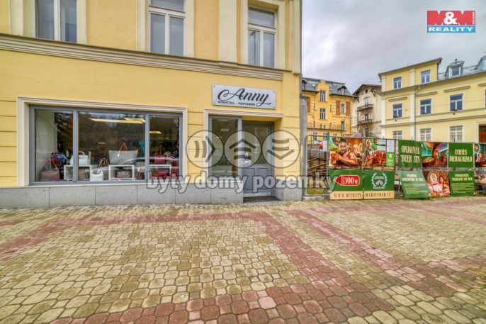 Pronájem, Obchod a služby, Mariánské Lázně