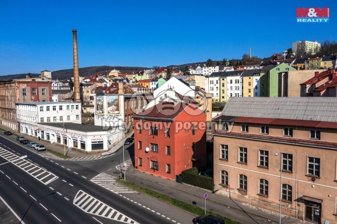 Prodej, Nájemní dům, Děčín