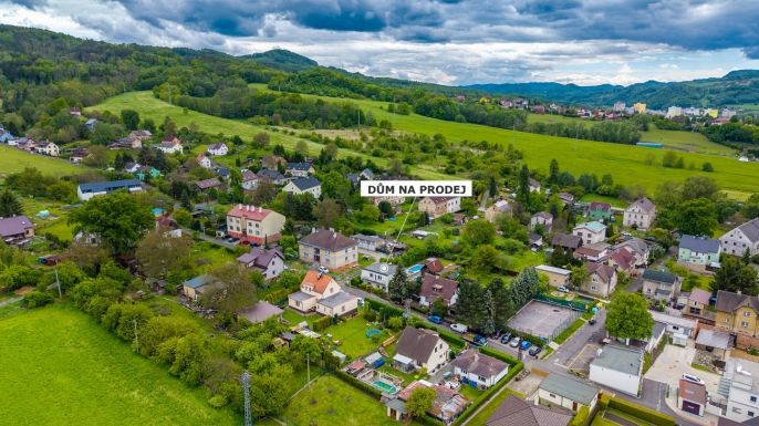 Prodej, Rodinný dům, Děčín