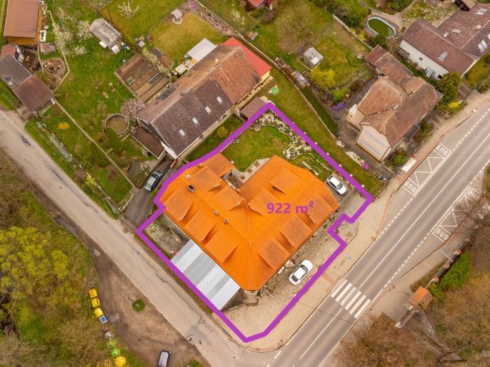 Prodej, Rodinný dům, Bystřice