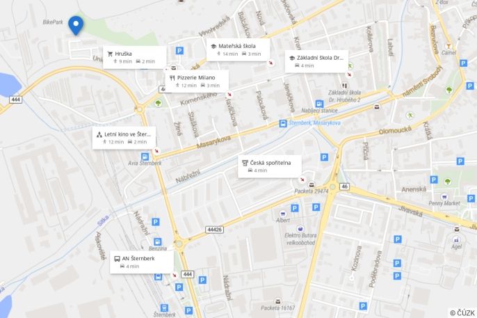 Pronájem, Byt 2+1, Šternberk