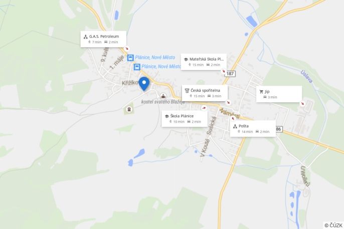 Prodej, Rodinný dům, Plánice