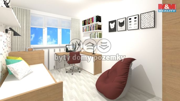 Prodej, Byt 3+kk, Havířov