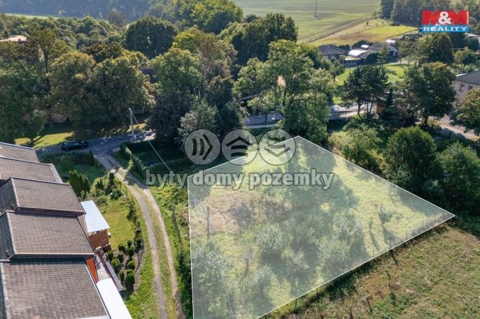 Prodej, Zahrada, 1023 m², Hobšovice