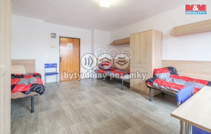 Prodej, Nájemní dům, Cheb