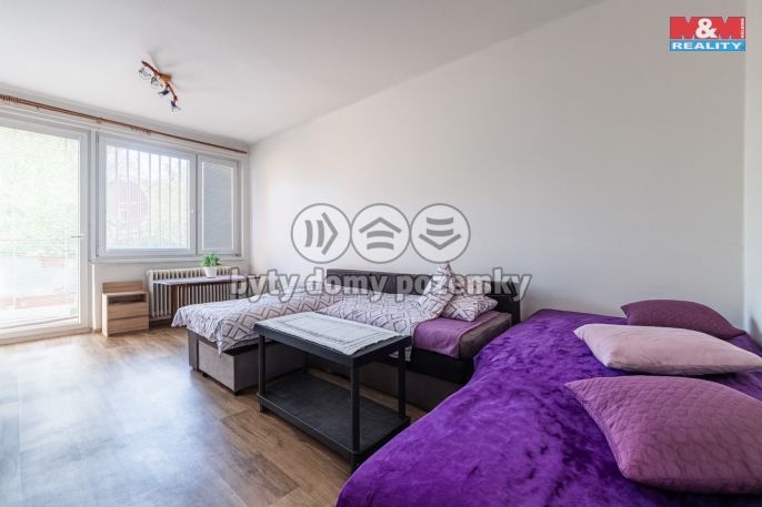 Prodej, Byt 1+1, 47 m², Příbram, Gen. Kholla