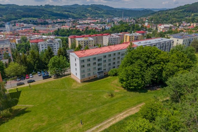 Prodej, Byt 3+1, Vsetín