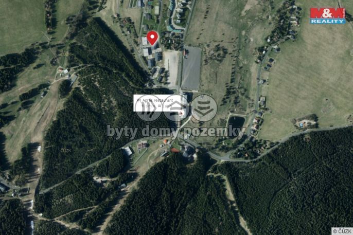 Prodej, Byt 1+kk, Loučná pod Klínovcem