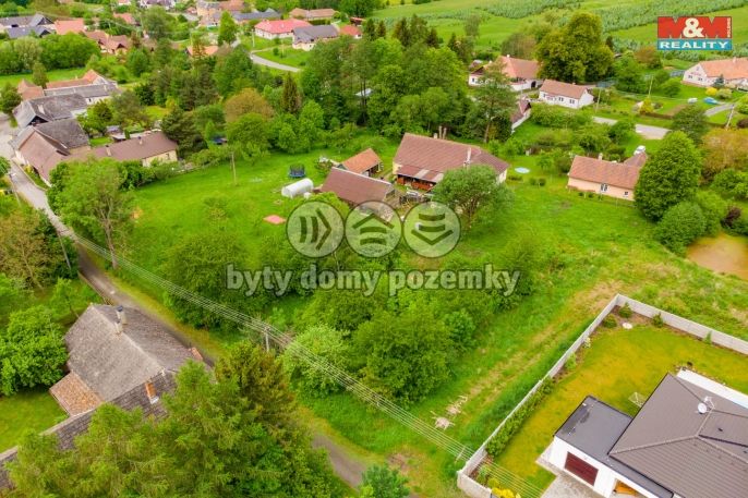 Prodej, Pozemek k bydlení, Skřípov