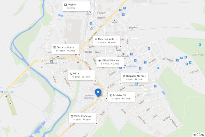 Pronájem, Byt 3+kk, Holýšov