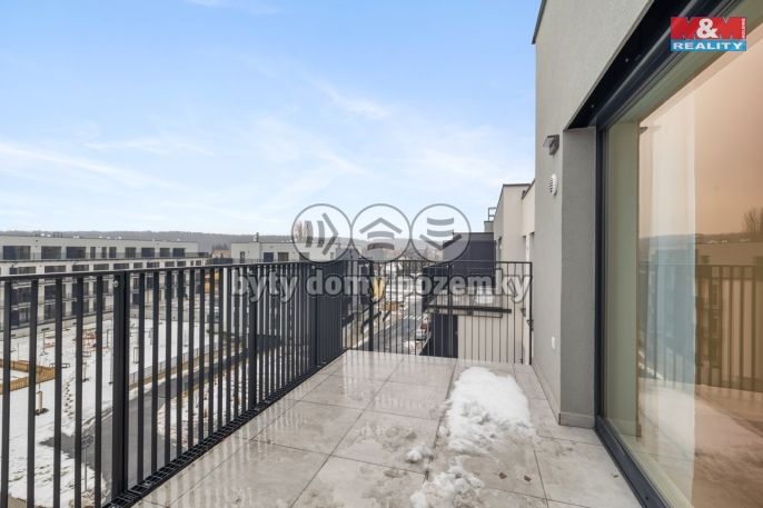 Pronájem, Byt 2+kk, Kladno