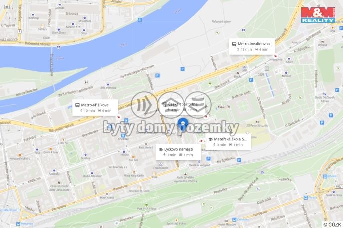 Prodej, Byt 3+kk, Praha