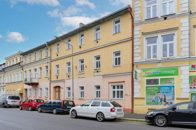 Prodej, Byt 2+1, Františkovy Lázně