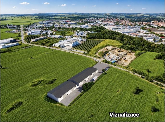Prodej, Komerční pozemky, Kožichovice