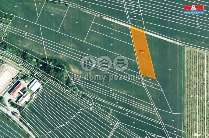 Prodej, Pole, Ježov