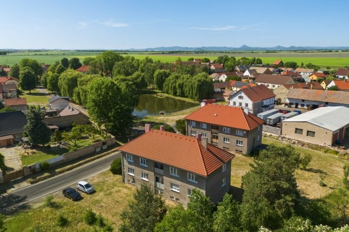 Prodej, Byt 3+1, Martiněves